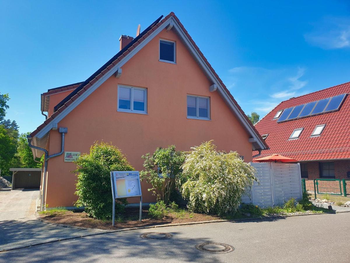 Moderne Fewo Nr 4 Mit Balkon, Sauna Im Haus, Garten - Ferienwohnungen Am Wald Klein Gelm Exterior photo