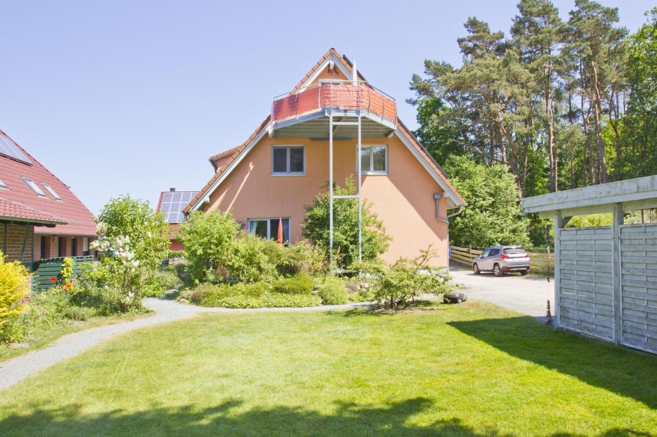 Moderne Fewo Nr 4 Mit Balkon, Sauna Im Haus, Garten - Ferienwohnungen Am Wald Klein Gelm Exterior photo