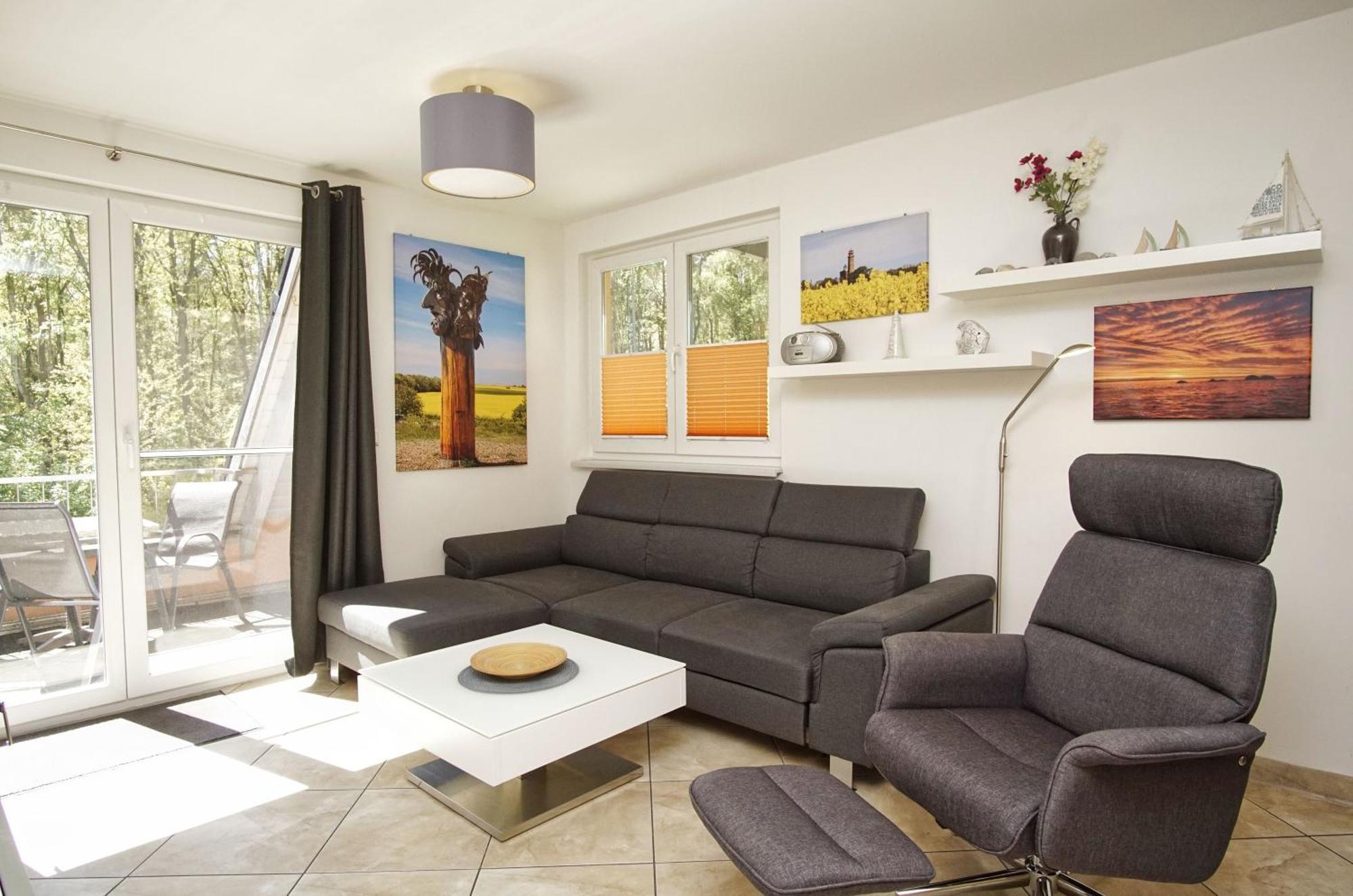 Moderne Fewo Nr 4 Mit Balkon, Sauna Im Haus, Garten - Ferienwohnungen Am Wald Klein Gelm Exterior photo