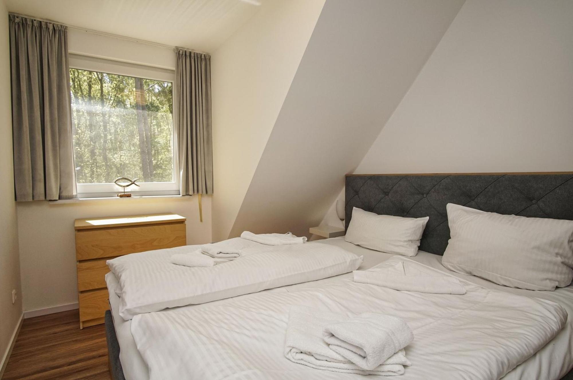Moderne Fewo Nr 4 Mit Balkon, Sauna Im Haus, Garten - Ferienwohnungen Am Wald Klein Gelm Exterior photo