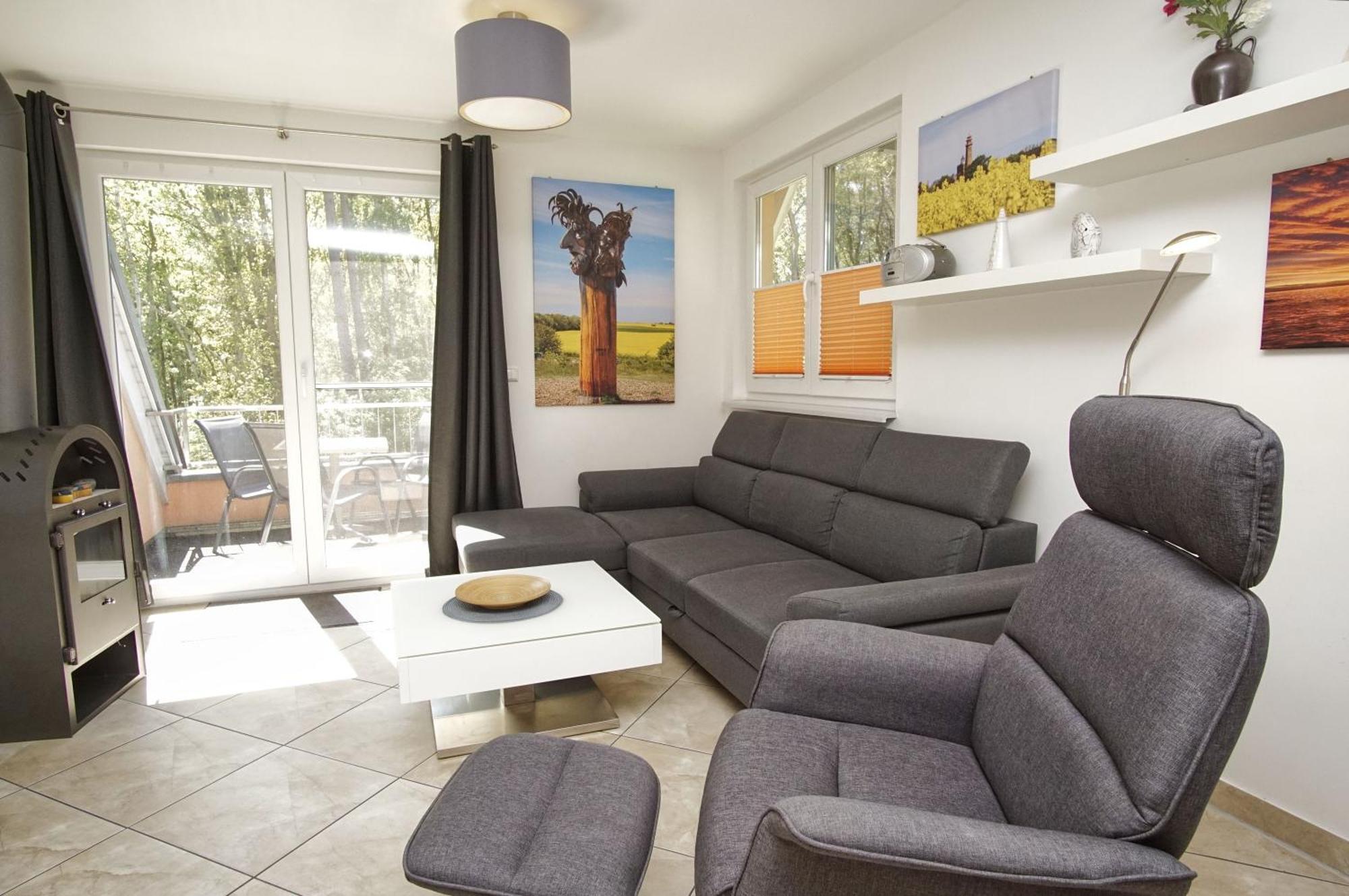 Moderne Fewo Nr 4 Mit Balkon, Sauna Im Haus, Garten - Ferienwohnungen Am Wald Klein Gelm Exterior photo