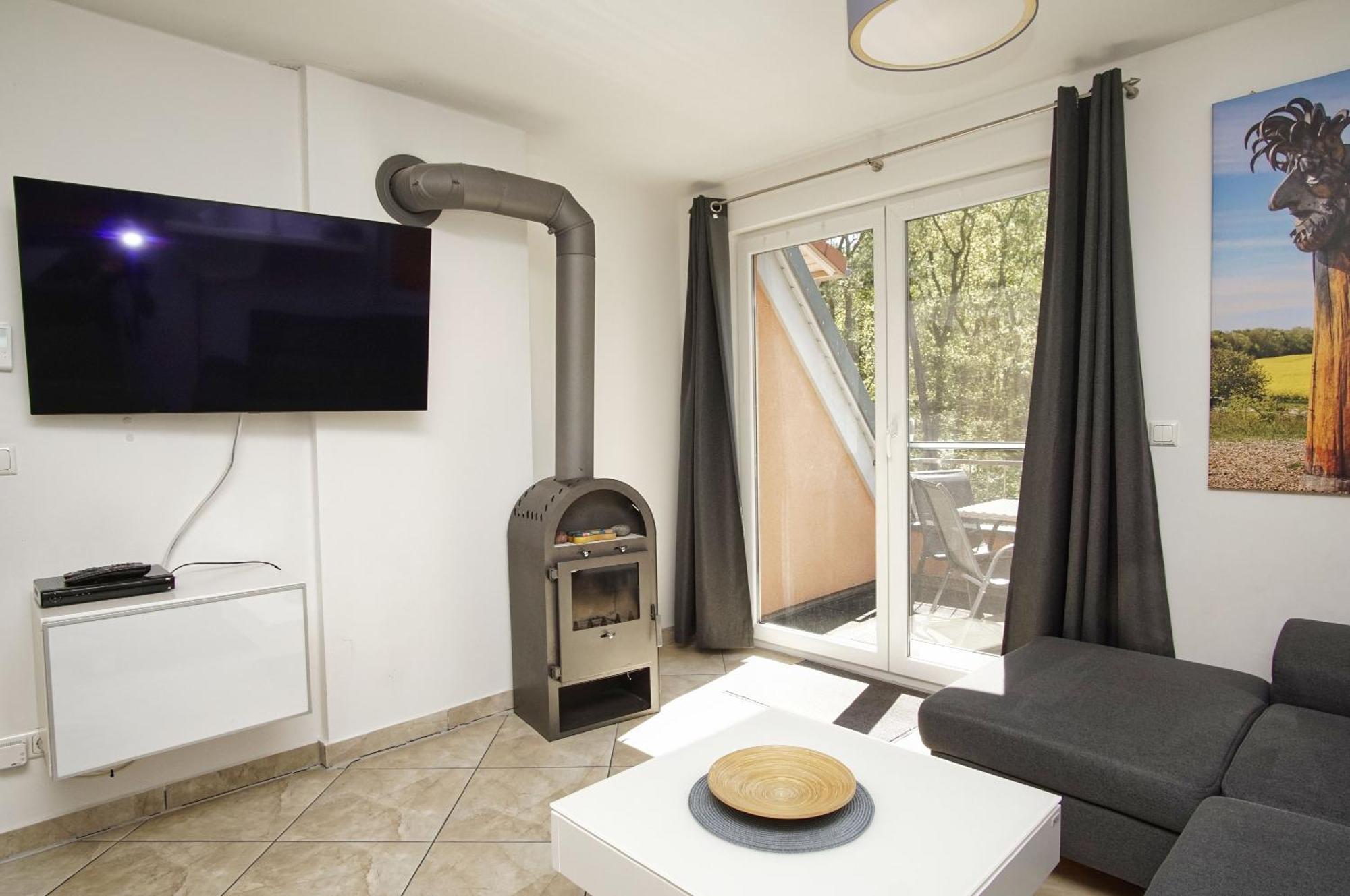 Moderne Fewo Nr 4 Mit Balkon, Sauna Im Haus, Garten - Ferienwohnungen Am Wald Klein Gelm Exterior photo
