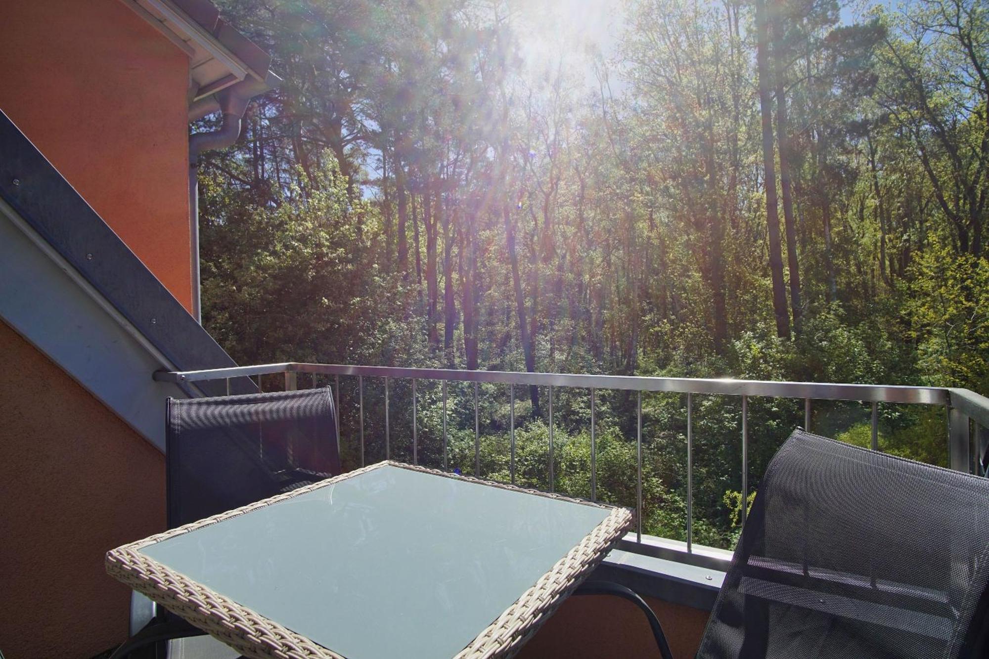 Moderne Fewo Nr 4 Mit Balkon, Sauna Im Haus, Garten - Ferienwohnungen Am Wald Klein Gelm Exterior photo
